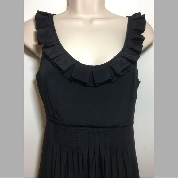 Tibi Black Silk Dress Sundress 0 - Picture 2 of 4